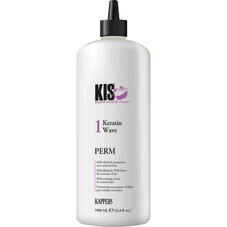 KIS Dauerwellenflüssigkeit Perm 1 KeratinWave 1000 ml