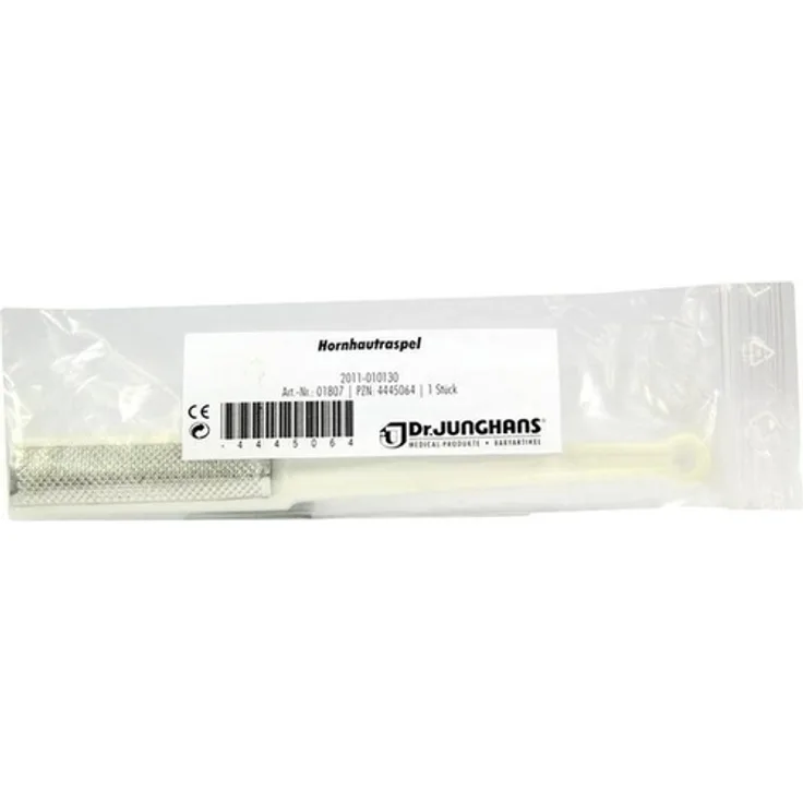 Dr. Junghans Medical Hornhautraspel 1 St.