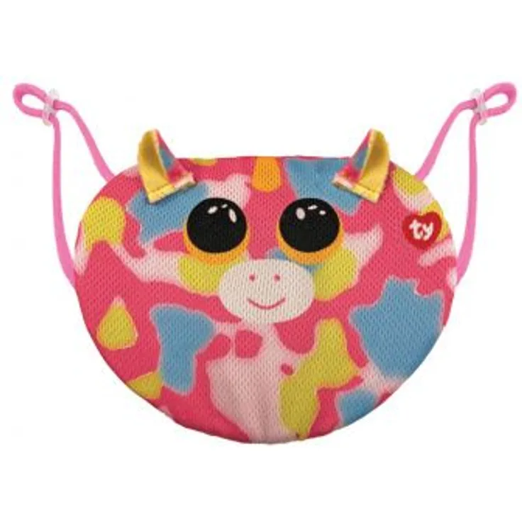 Beanie Boo - Mund-Nasen-Maske - Einhorn - Fantasia