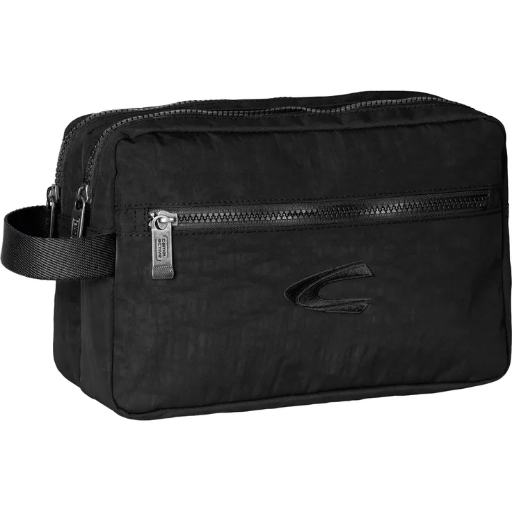 camel active Kulturtasche, Schwarz