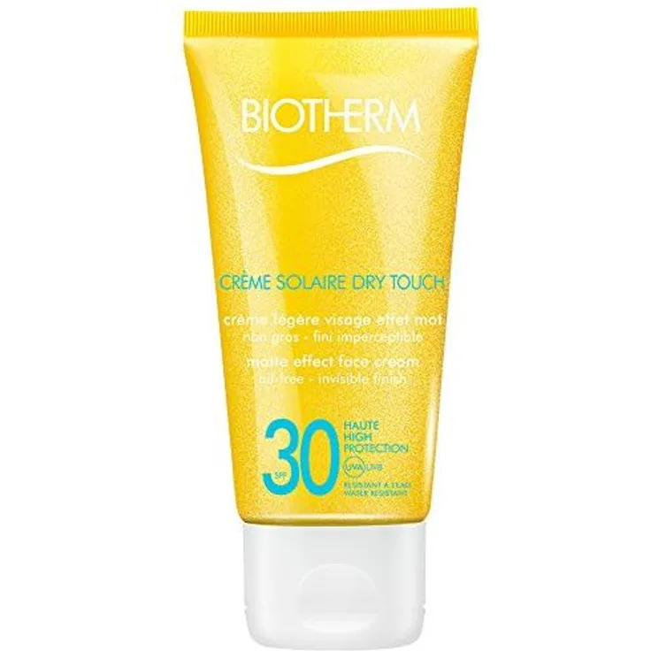 Biotherm Creme Solaire Dry Touch Visage LSF 30 unisex Sonnenpflege 50 ml