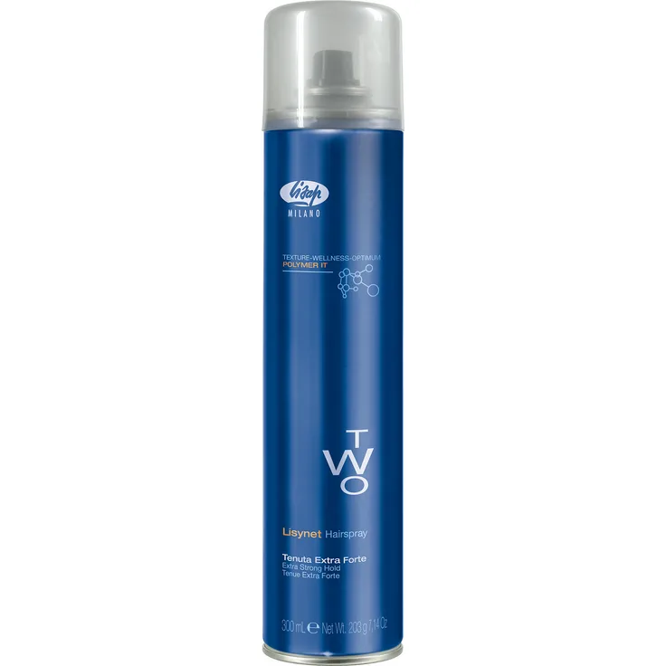Lisap Finishing Lisynet Two Eco Hairspray Extra Strong Hold 300 ml