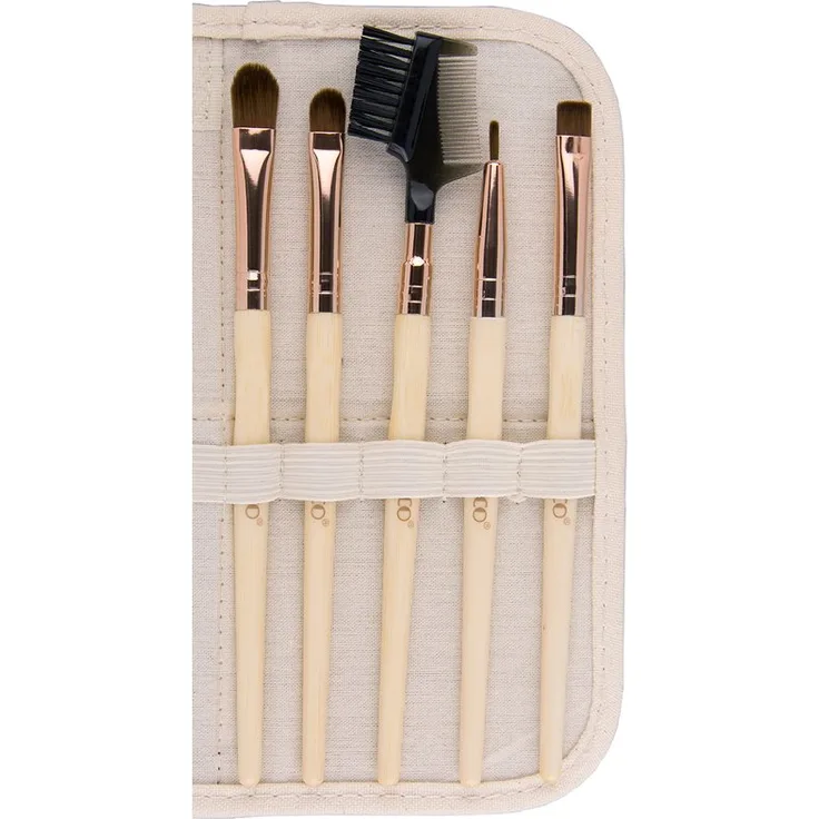 Invogue Eye Brush Kit Dekorative Kosmetik Make-up Accessoires