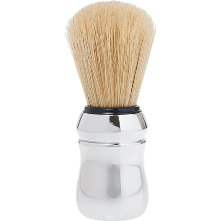 Proraso Professional Green Rasierpinsel Schweineborste & verchromter Griff – Bild 1