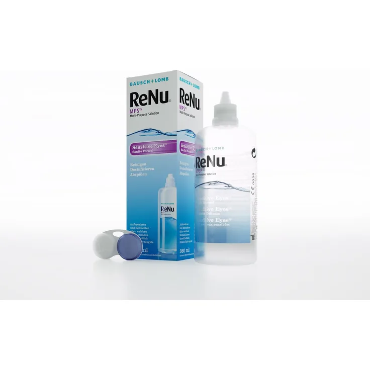 Bausch & Lomb ReNu MPS Pflegemittel für weiche Kontaktlinsen, 360 ml