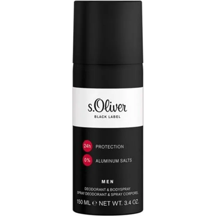 S.Oliver Black Label/M Deo Aerosol 150 ml