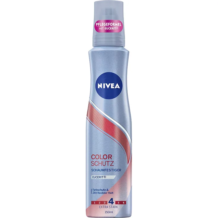 Nivea Schaumfestiger Color Schutz Und Pflege Vor Hitzeschäden 150 ml