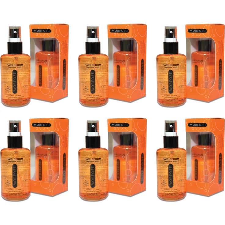 Morfose Hair Serum Orange 6 x 75 ml