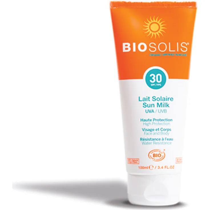 Biosolis Produkte Biosolis Produkte Sonnenmilch SPF30 100ml Sonnenmilch 100 ml