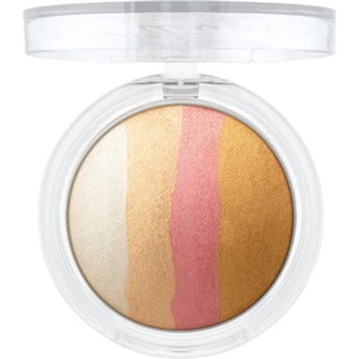 Essence Teint Make-up Highlighter Spice It Up Multicolor Highlighter Nr. 01 More Is More 7 g