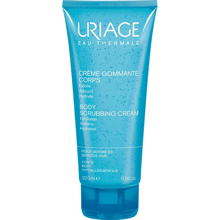Uriage Hygiëne Crème Gommante Corps 200 ml, für empfindliche Haut geeignet