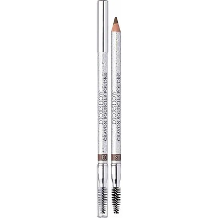 Christian Dior Diorshow Crayon Sourcils Poudre Wasserfester Augenbrauenstift 1,19 g Farbton Brown 03 für Frauen