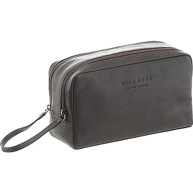 Bugatti Corso Kulturtasche 22 cm - dunkelbraun