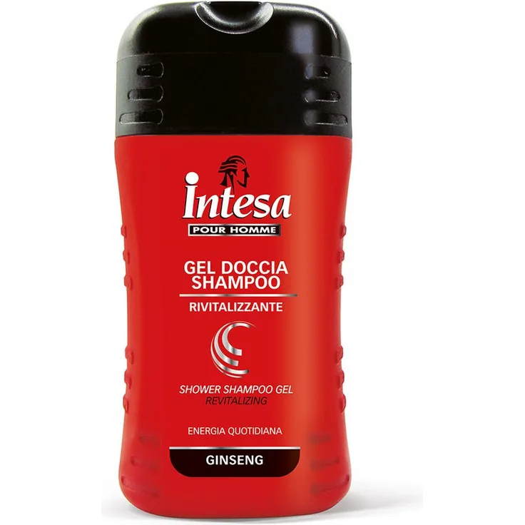 Intesa Pour Homme Ginseng Duschgel & Shampoo 2in1 250 ml
