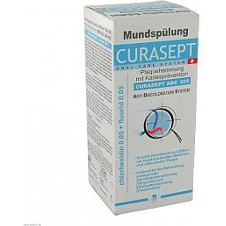 Curaden Curasept 0,05% Chlorhexidin Flasche 200 ml