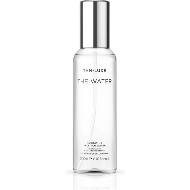Tan-Luxe The Water Hydrating Self-Tan Water Spray Light/Medium 200 ml – Bild 1