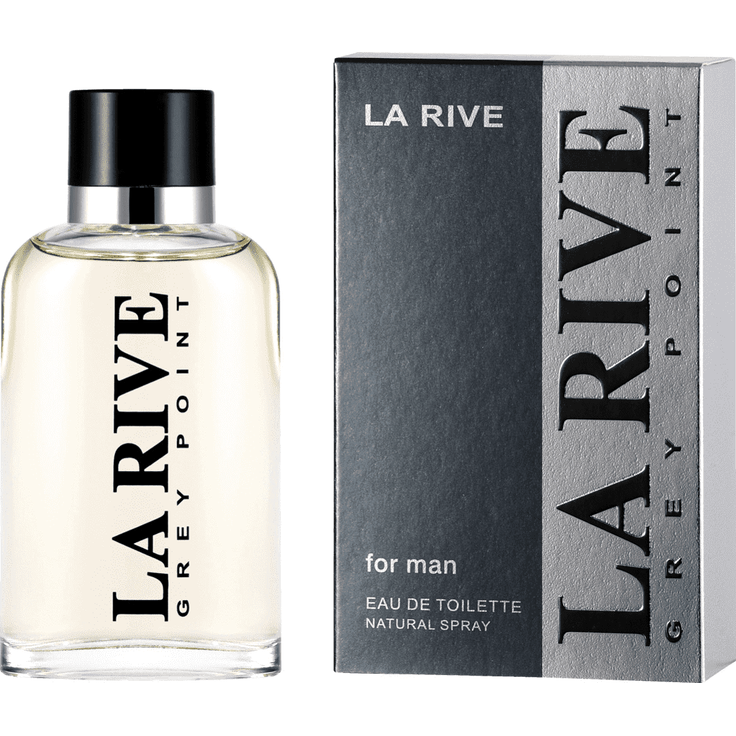 La Rive Grey Point for Man Eau de Toilette (EdT) Herrenduft 90 ml