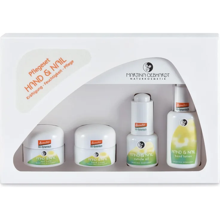 Martina Gebhardt Naturkosmetik Pflegeset Hand & Nail 