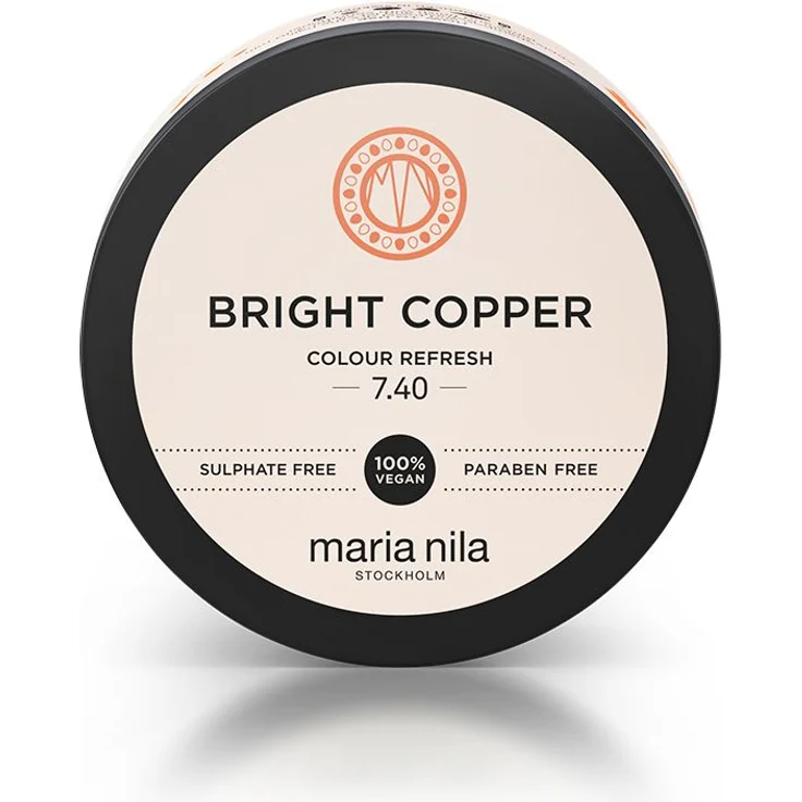 Maria Nila Colour Refresh Bright Copper 7.40 100 ml – Bild 1