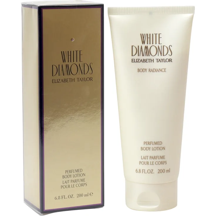 Elizabeth Taylor White Diamonds Perfumed Bodylotion 200 ml 