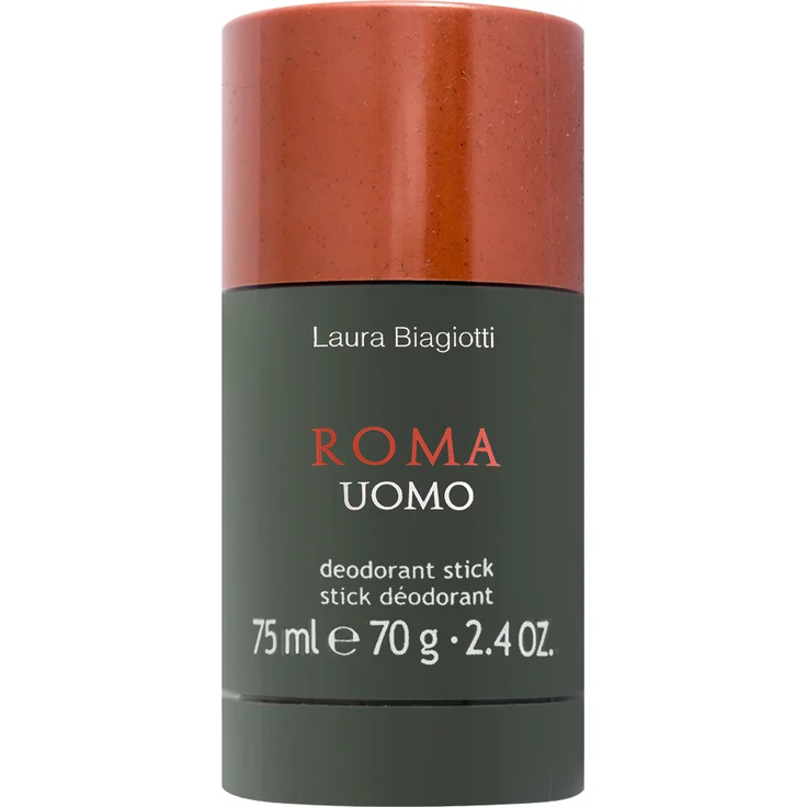 Laura Biagiotti Roma Uomo Deodorant Stick eleganter und sinnlich maskuliner Duft 75 ml – Bild 1