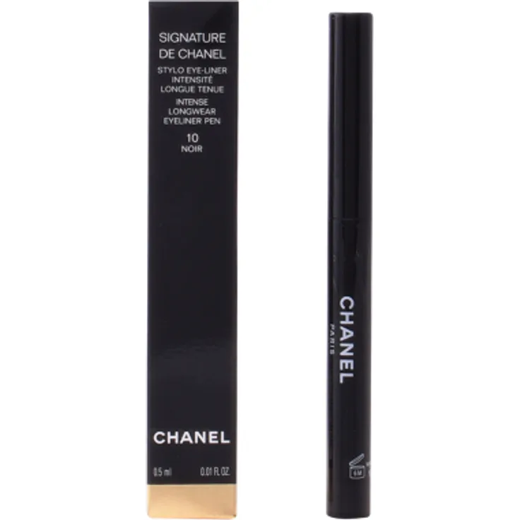 SIGNATURE DE Chanel Augen Make-up stylo eye liner #10-noir 0,5 ml 