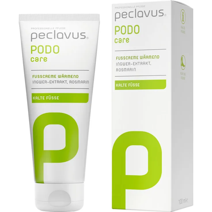 Ruck Peclavus Podocare Fußcreme 100 ml