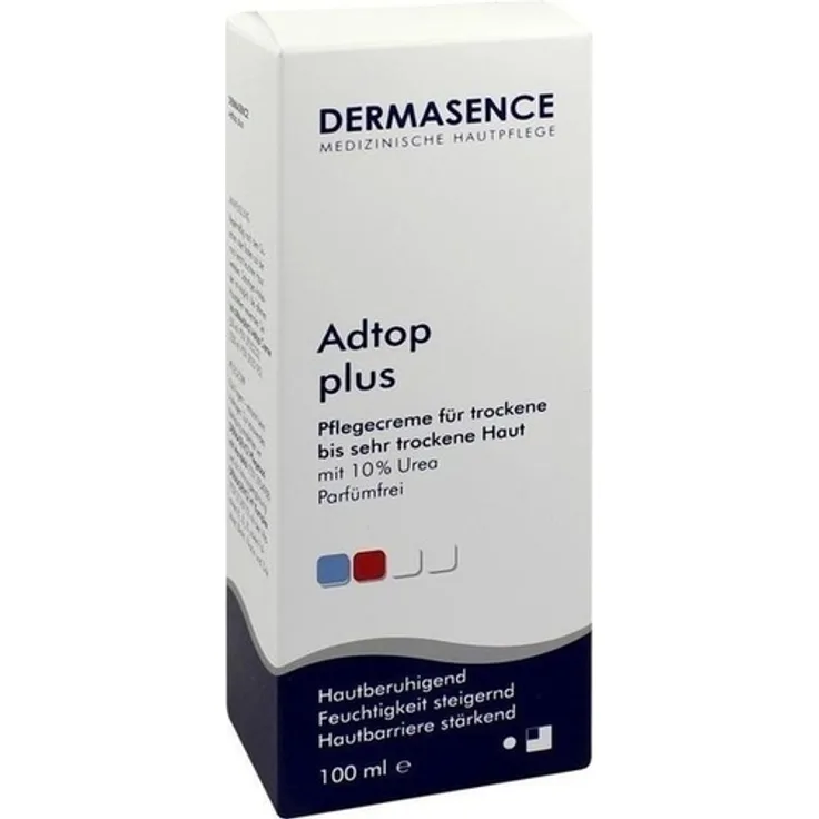 P&M Cosmetics Dermasence Adtop Plus Creme 100 ml 
