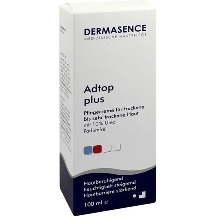 P&M Cosmetics Dermasence Adtop Plus Creme 100 ml  – Bild 1