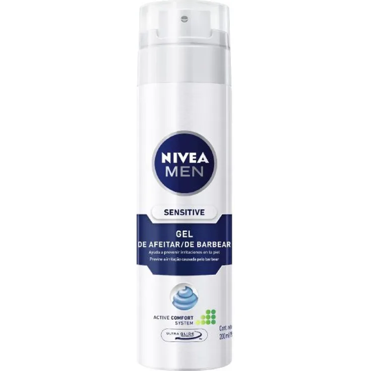 Nivea Men Sensitive Rasiergel 200 ml
