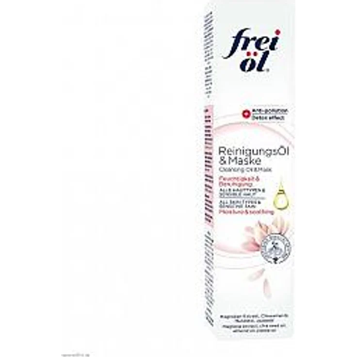 Frei Öl Gesichtsreinigung Reinigungsöl & Reinigungsmaske 100 ml mit reinigender Wirkung – Bild 1
