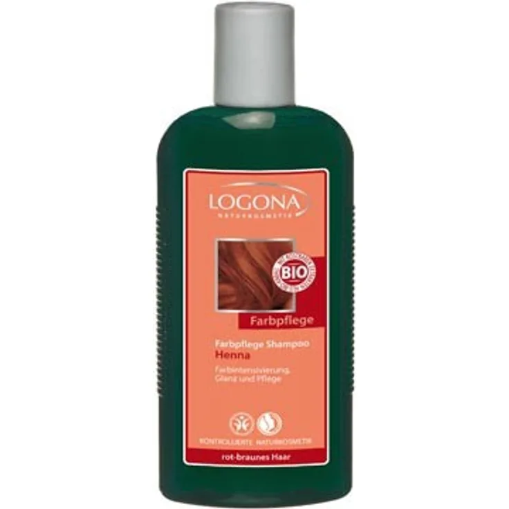 Logona Henna Farbpflege Shampoo 250 ml