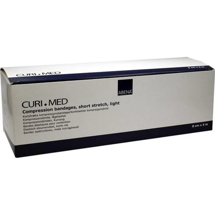 Abena Kompressionsbinde Kurzzug 8 cmx5 m 10 St.