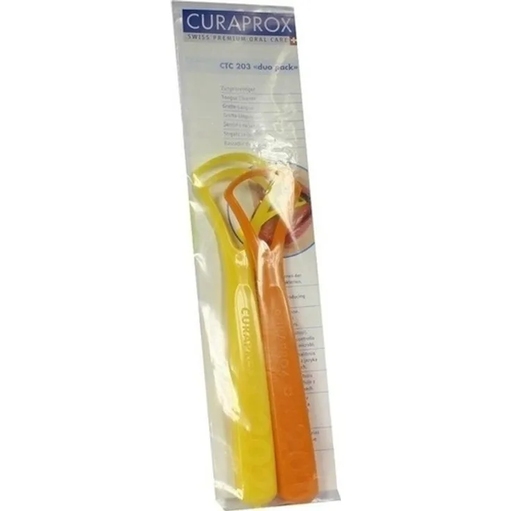 Curaprox CTC 203 Zungenreiniger im Blister 2 St.