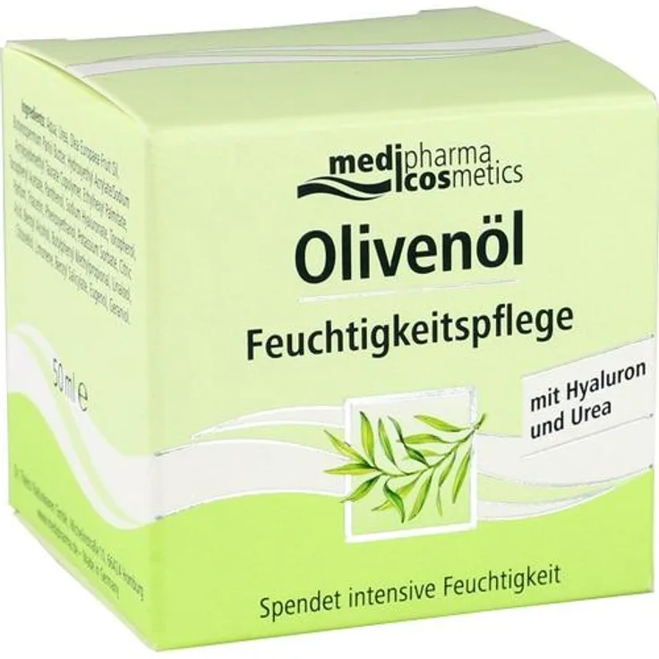 Dr. Theiss Naturwaren Olivenöl Feuchtigkeitspflege Creme 50 ml 
