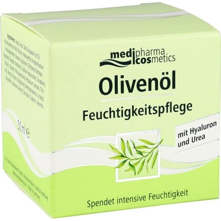Dr. Theiss Naturwaren Olivenöl Feuchtigkeitspflege Creme 50 ml 