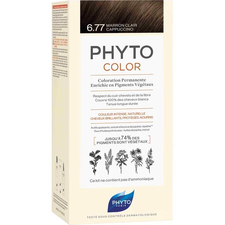 Phyto Phytocolor Permanent Color 6.77