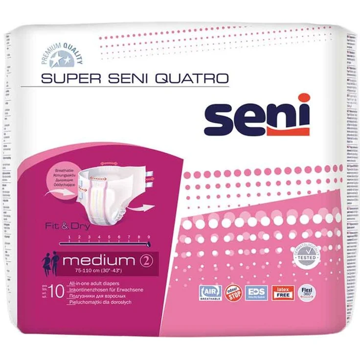 Super Seni Quatro M, 60 Stück – Bild 1