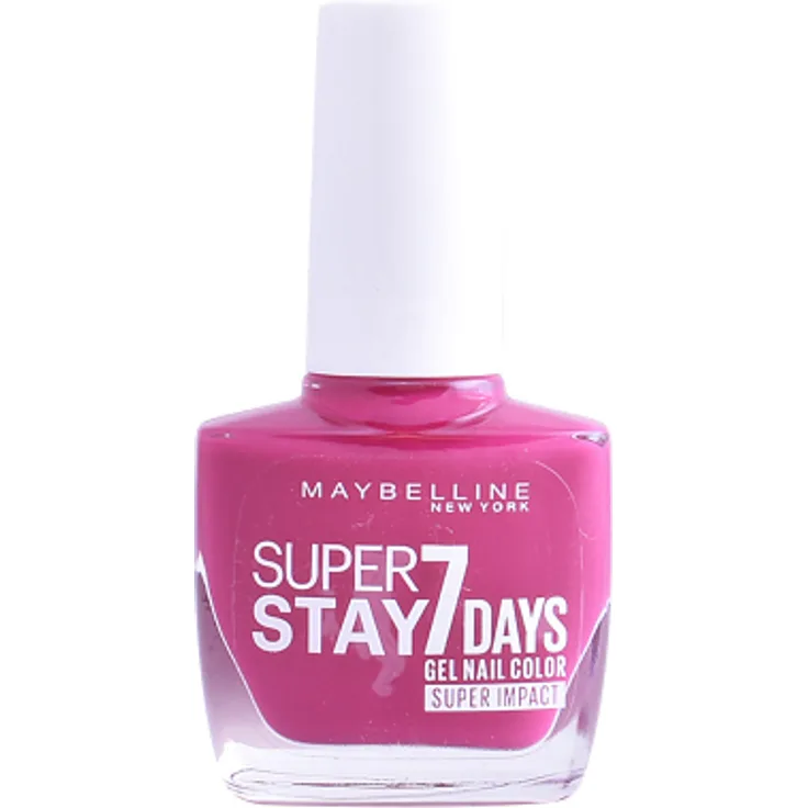 Maybelline Superstay Nail Gel Color Nagellack #887-All Day Plum 10 ml