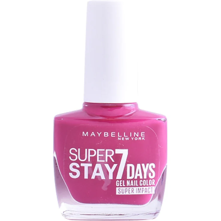 Maybelline Superstay Nail Gel Color Nagellack #887-All Day Plum 10 ml