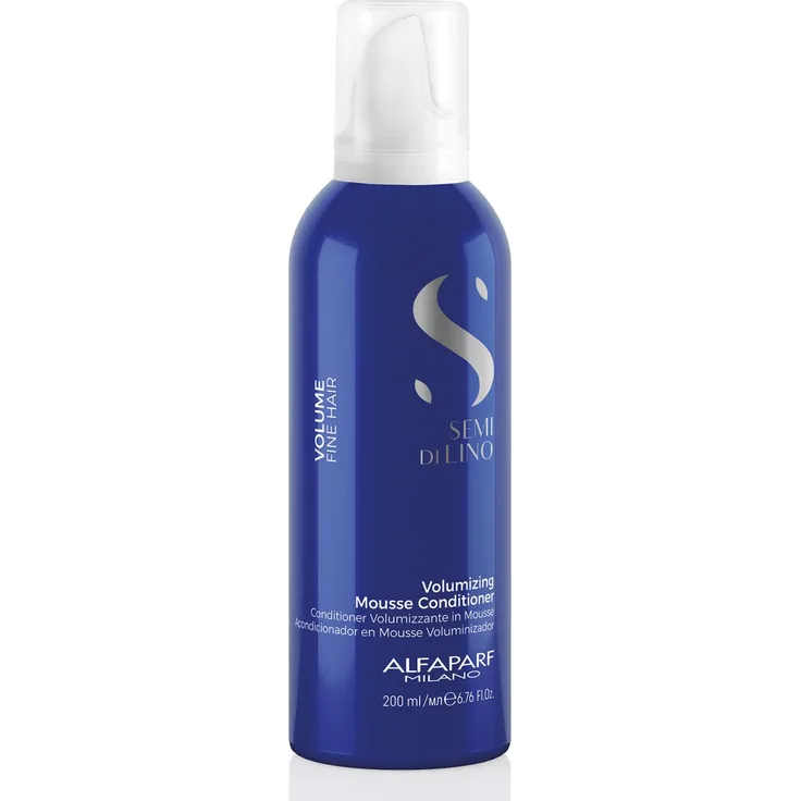 AlfaParf Milano Semi di Lino Volumizing Mousse Conditioner 200 ml