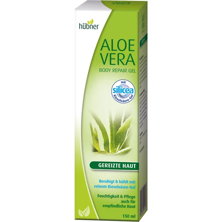 Hübner Aloe Vera Body Repair Gel 150 ml 