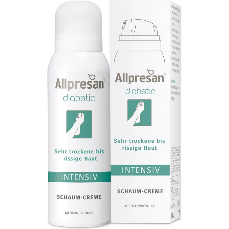 Allpresan Diabetic Intensivpflege 200 ml