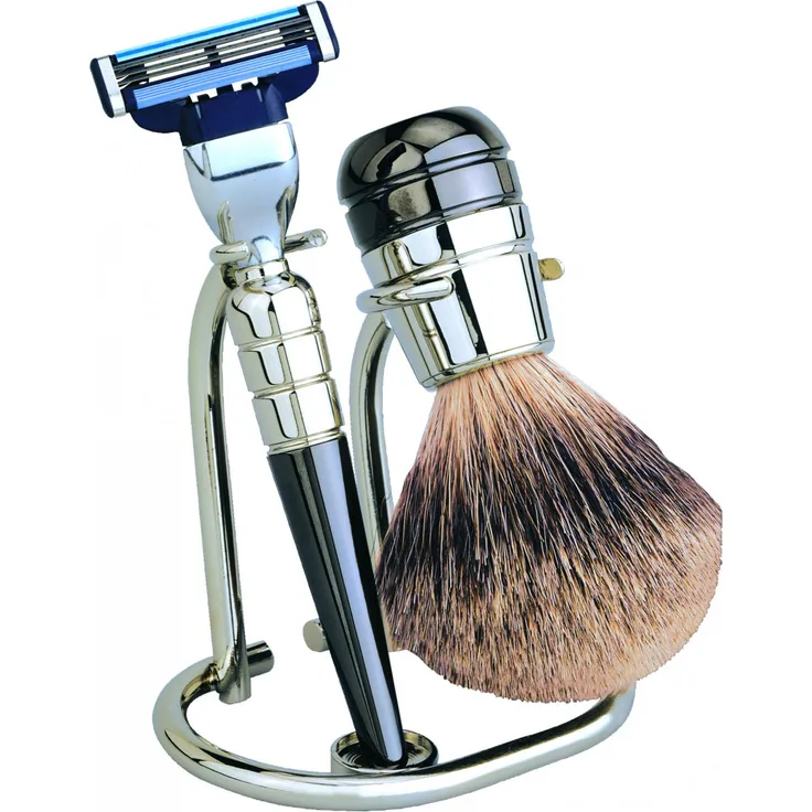 Erbe Rasier-Set Titan für Gillette Mach3 Klingen