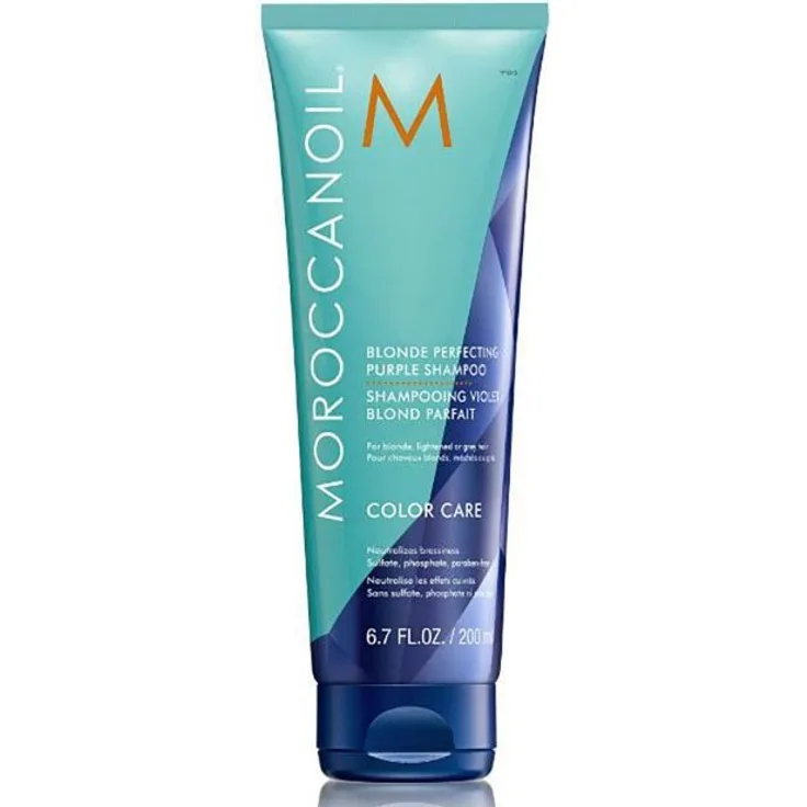 Moroccanoil Shampoo Color Care Blond Perfecting Purple Shampoo 200 ml