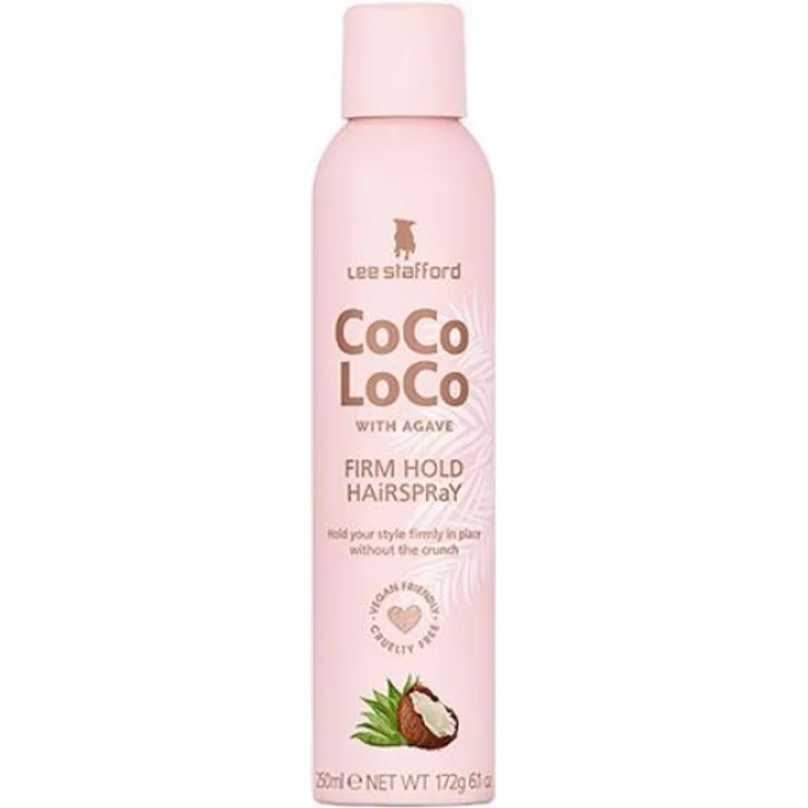 Lee Stafford Spray CoCo LoCo With Agave Firm Hold Hairspray 250 ml