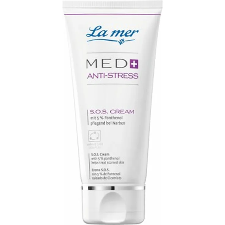La Mer Med Anti-Stress S.O.S. Repair Cream Ohne Parfum 50 ml 
