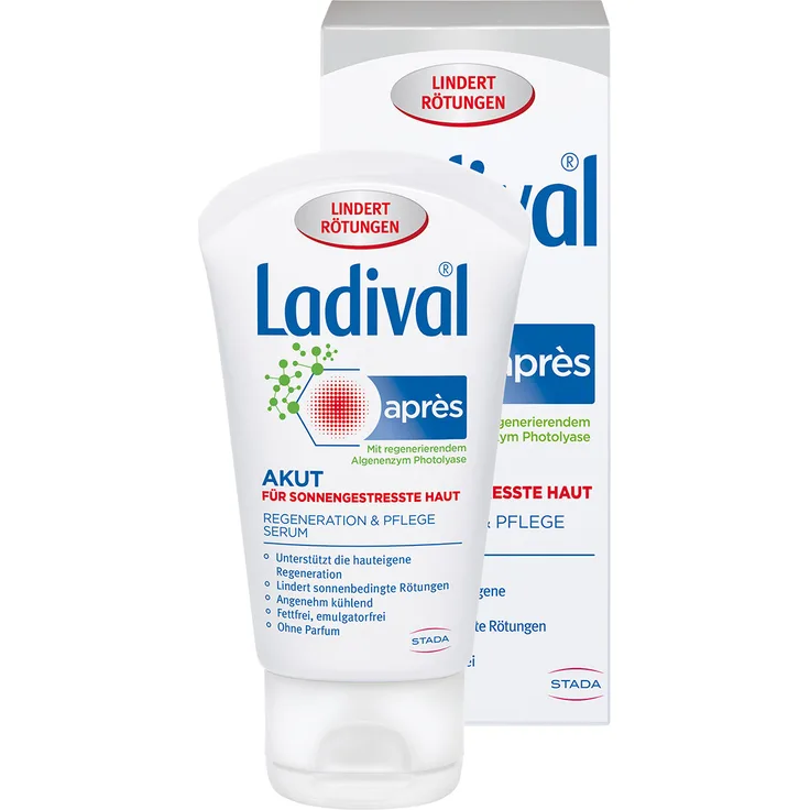 Ladival Produkte Ladival Produkte Ladival Akut Apres Beruhigung After Sun Lotion 50 ml
