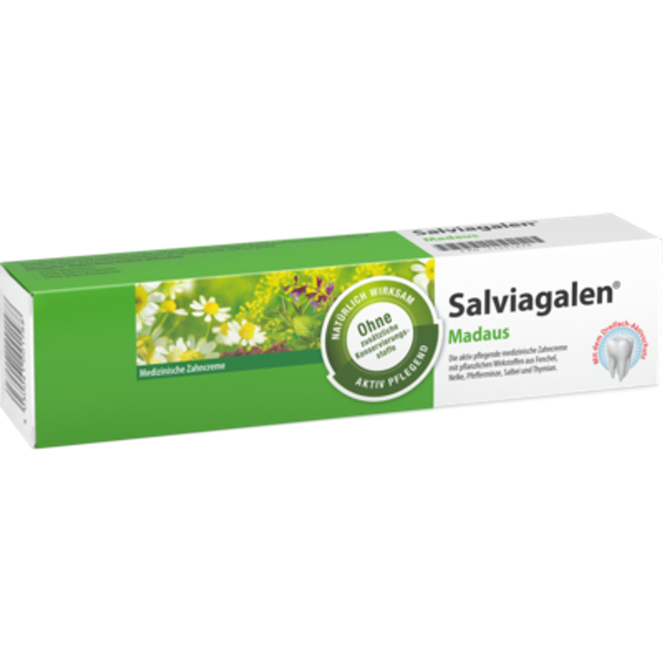 MEDA Pharma Salviagalen med.Zahncreme Madaus 75 ml