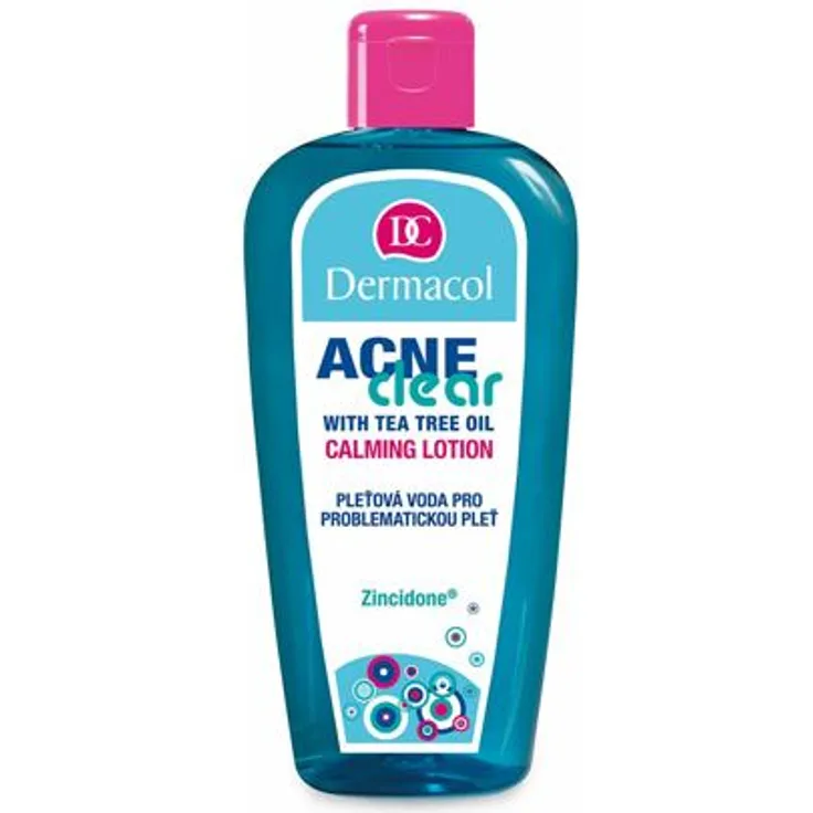 Dermacol AcneClear Calming Lotion Reinigungswasser für problematische Haut 200 ml für Frauen